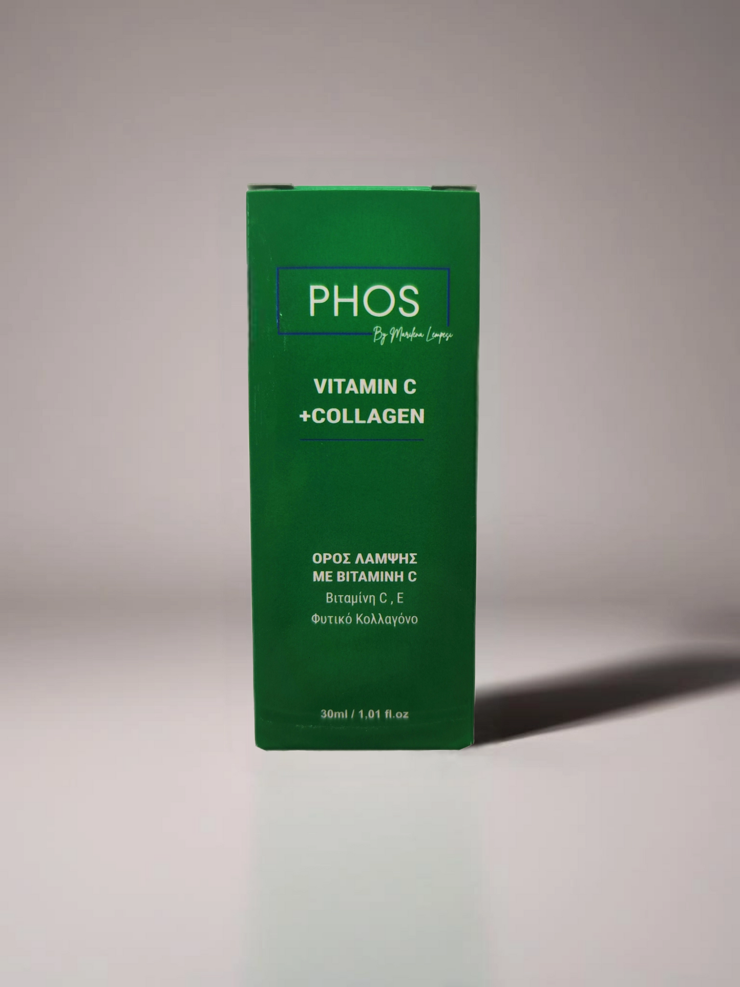 Ορός Phos με Βιταμίνη C – Λάμψη & Αντιοξειδωτική Προστασία