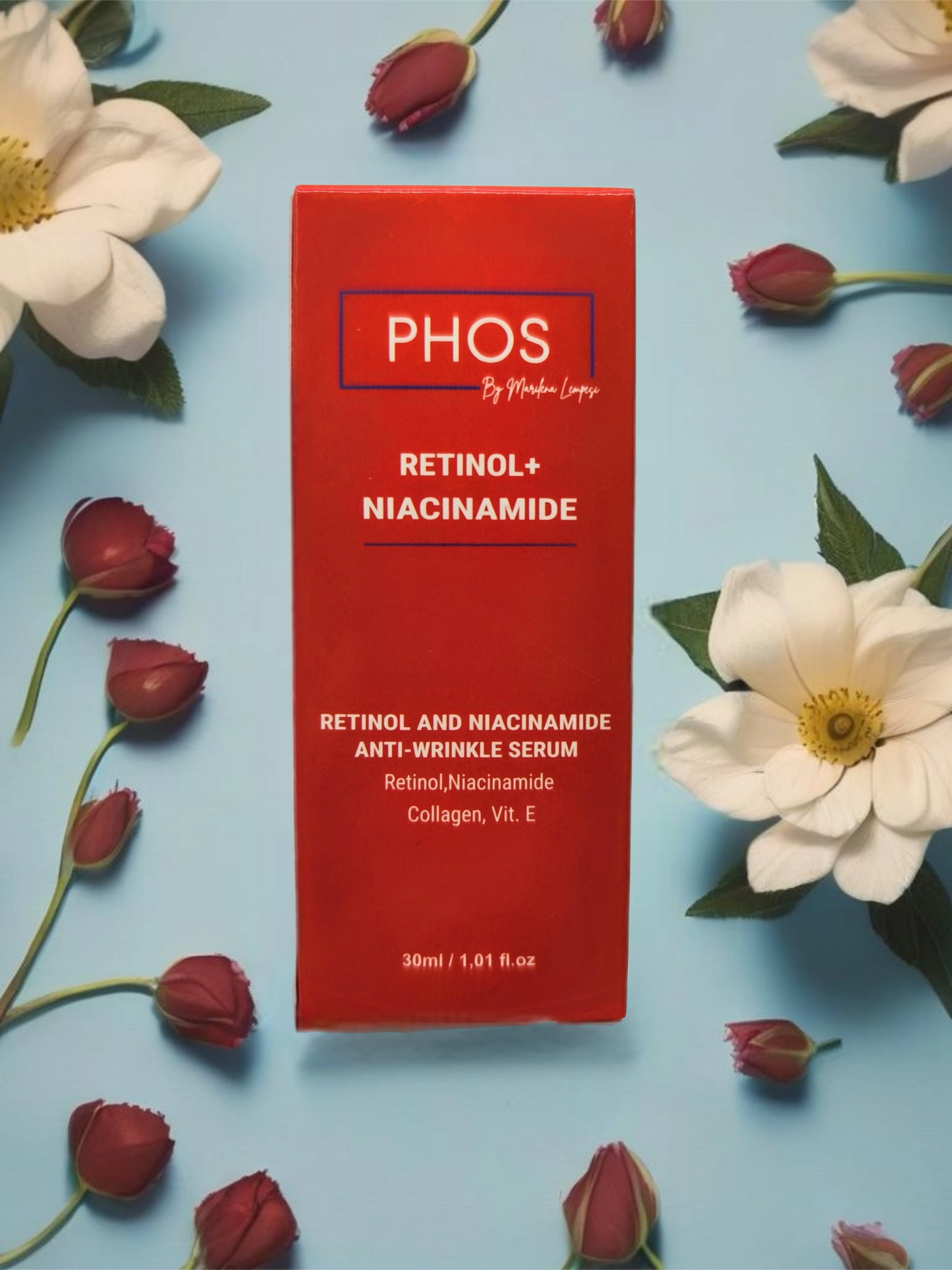 Ορός Phos Retinol & Niacinamide – Αντιγήρανση και Αναζωογόνηση Προσώπου