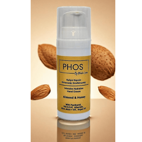 Hand Cream Almond & Honey - Phos By Marilena Lempesi