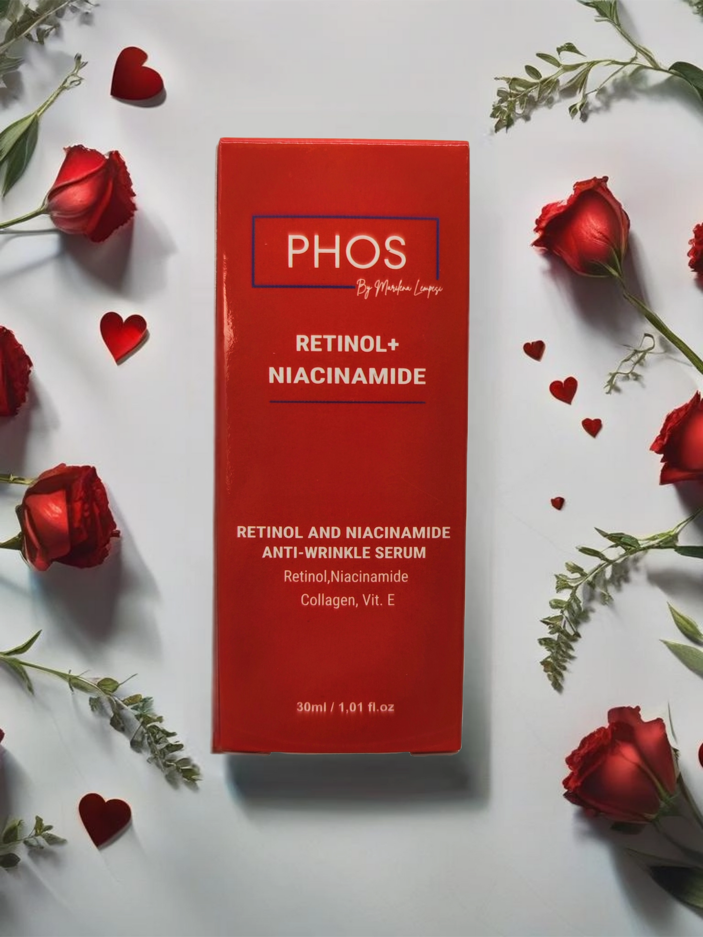 Ορός Phos Retinol & Niacinamide – Αντιγήρανση και Αναζωογόνηση Προσώπου