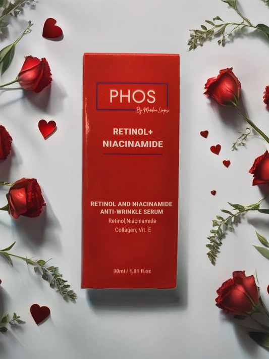 Ορός Phos Retinol & Niacinamide – Αντιγήρανση και Αναζωογόνηση Προσώπου