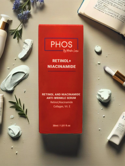 Ορός Phos Retinol & Niacinamide – Αντιγήρανση και Αναζωογόνηση Προσώπου