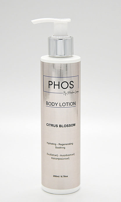 Ενυδατική Κρέμα Σώματος Phos Citrus Blossom – Με Άρωμα Εσπεριδοειδών & Ανθών