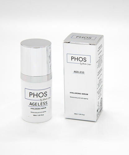 Ορός Προσώπου Phos Ageless με Υαλουρονικό Οξύ – Αντιγήρανση & Ενυδάτωση