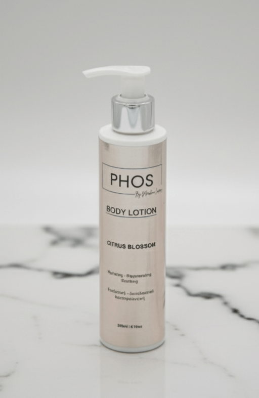 Ενυδατική Κρέμα Σώματος After Sun Phos Citrus Blossom – Με Άρωμα Εσπεριδοειδών & Ανθών - Phos By Marilena Lempesi