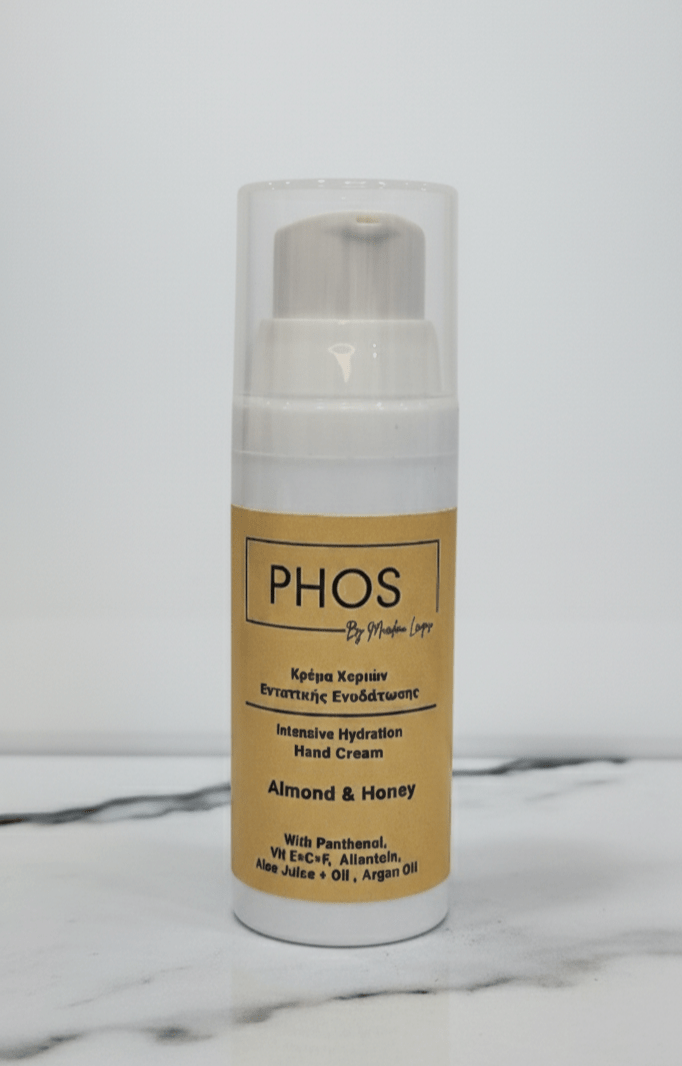 Hand Cream Almond & Honey - Phos By Marilena Lempesi