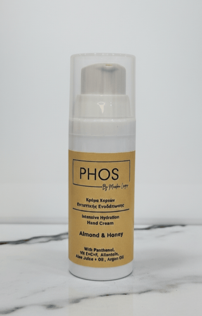 Hand Cream Almond & Honey - Phos By Marilena Lempesi