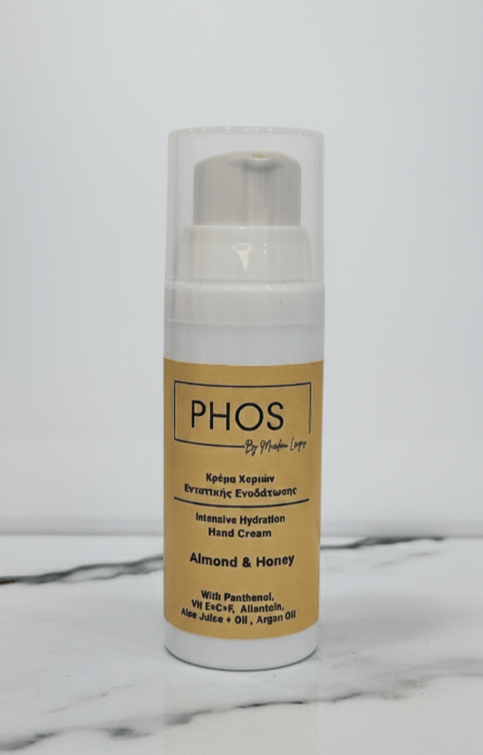 Hand Cream Almond & Honey - Phos By Marilena Lempesi