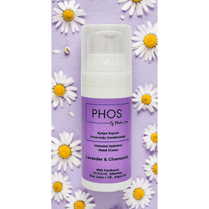 Hand Cream Lavender & Chamomile - Phos By Marilena Lempesi