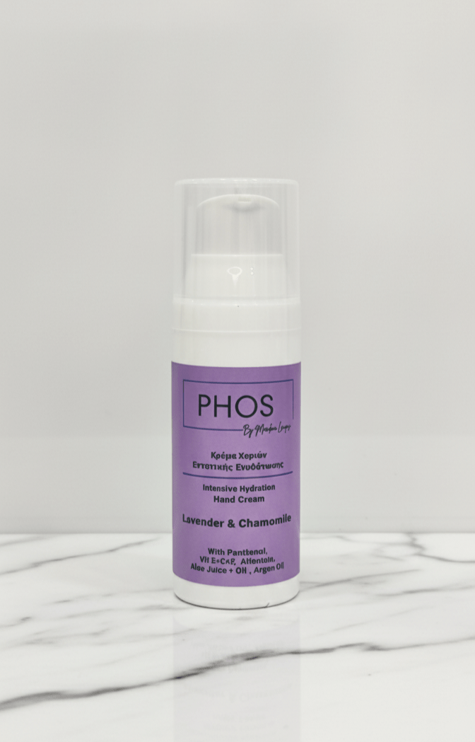 Hand Cream Lavender & Chamomile - Phos By Marilena Lempesi
