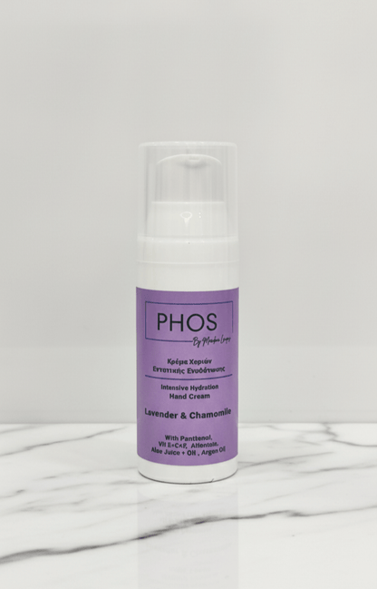 Hand Cream Lavender & Chamomile - Phos By Marilena Lempesi