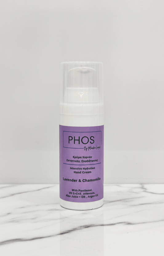 Hand Cream Lavender & Chamomile - Phos By Marilena Lempesi