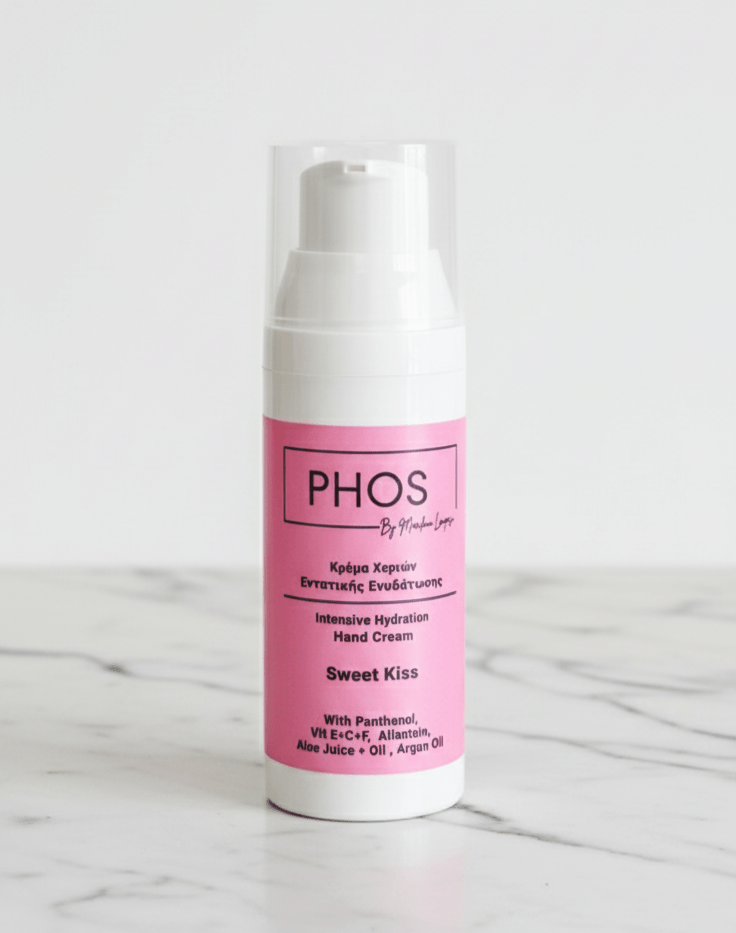 Hand Cream Sweet Kiss - Phos By Marilena Lempesi