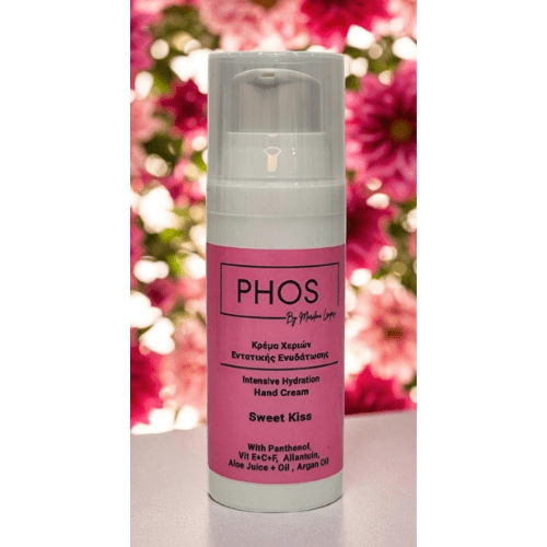 Hand Cream Sweet Kiss - Phos By Marilena Lempesi