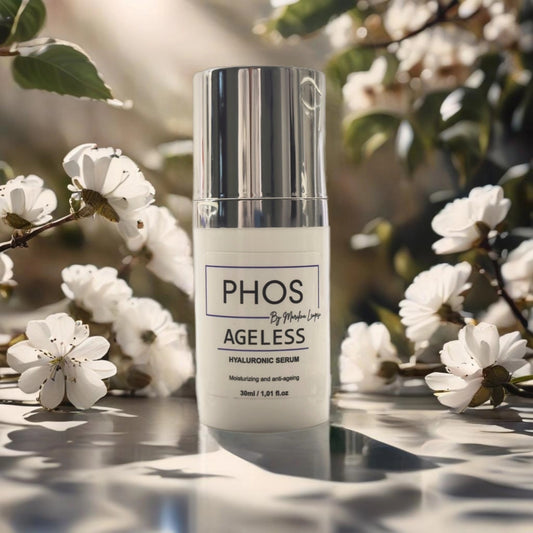 Ορός Προσώπου Phos Ageless με Υαλουρονικό Οξύ – Αντιγήρανση & Ενυδάτωση