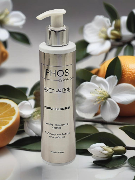 Ενυδατική Κρέμα Σώματος Phos Citrus Blossom – Με Άρωμα Εσπεριδοειδών & Ανθών
