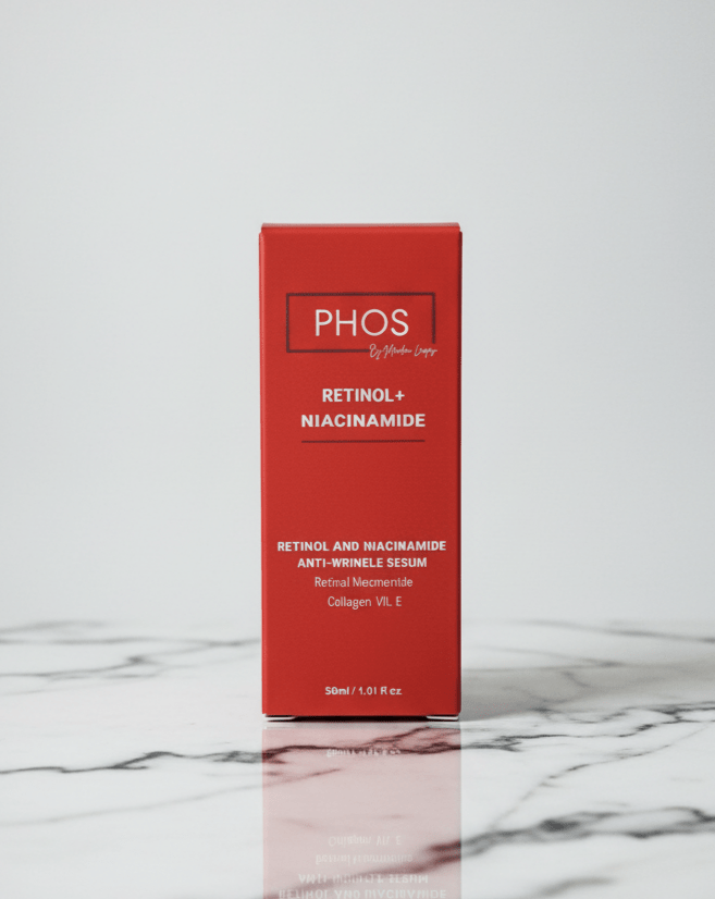 Ορός Phos Retinol & Niacinamide – Αντιγήρανση και Αναζωογόνηση Προσώπου - Phos By Marilena Lempesi