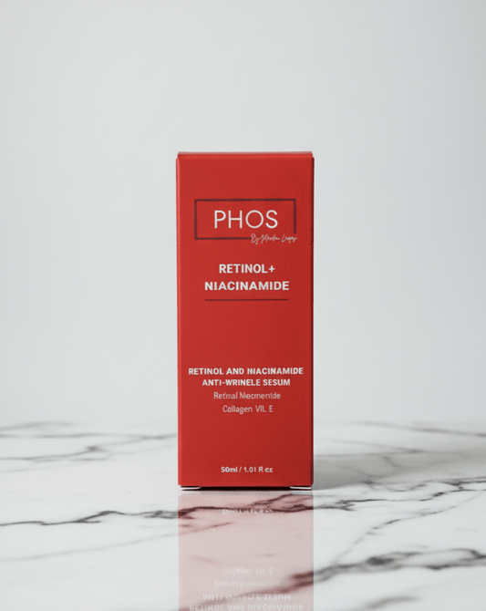 Ορός Phos Retinol & Niacinamide – Αντιγήρανση και Αναζωογόνηση Προσώπου - Phos By Marilena Lempesi