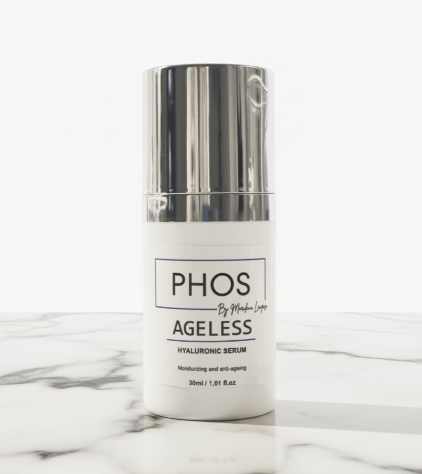 Ορός Προσώπου Phos Ageless με Υαλουρονικό Οξύ – Αντιγήρανση & Ενυδάτωση - Phos By Marilena Lempesi