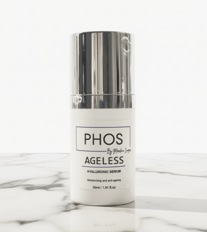 Ορός Προσώπου Phos Ageless με Υαλουρονικό Οξύ – Αντιγήρανση & Ενυδάτωση - Phos By Marilena Lempesi