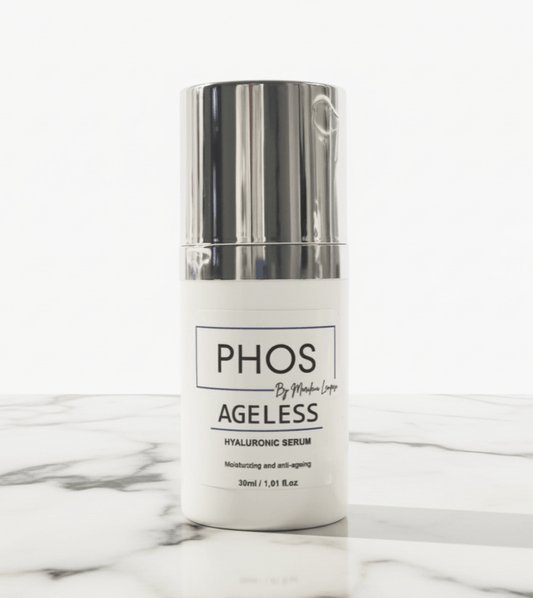 Ορός Προσώπου Phos Ageless με Υαλουρονικό Οξύ – Αντιγήρανση & Ενυδάτωση - Phos By Marilena Lempesi