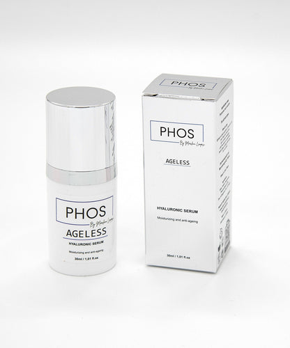 Ορός Προσώπου Phos Ageless με Υαλουρονικό Οξύ – Αντιγήρανση & Ενυδάτωση - Phos By Marilena Lempesi