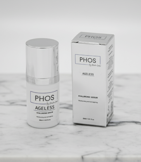 Ορός Προσώπου Phos Ageless με Υαλουρονικό Οξύ – Αντιγήρανση & Ενυδάτωση - Phos By Marilena Lempesi