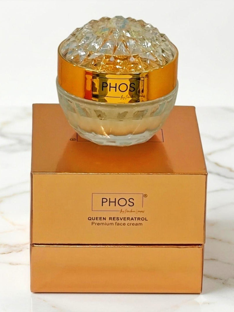 PHOS Queen Resveratrol premium face cream - Phos By Marilena Lempesi